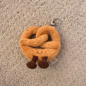 Jellycat Pretzel Bag Charm